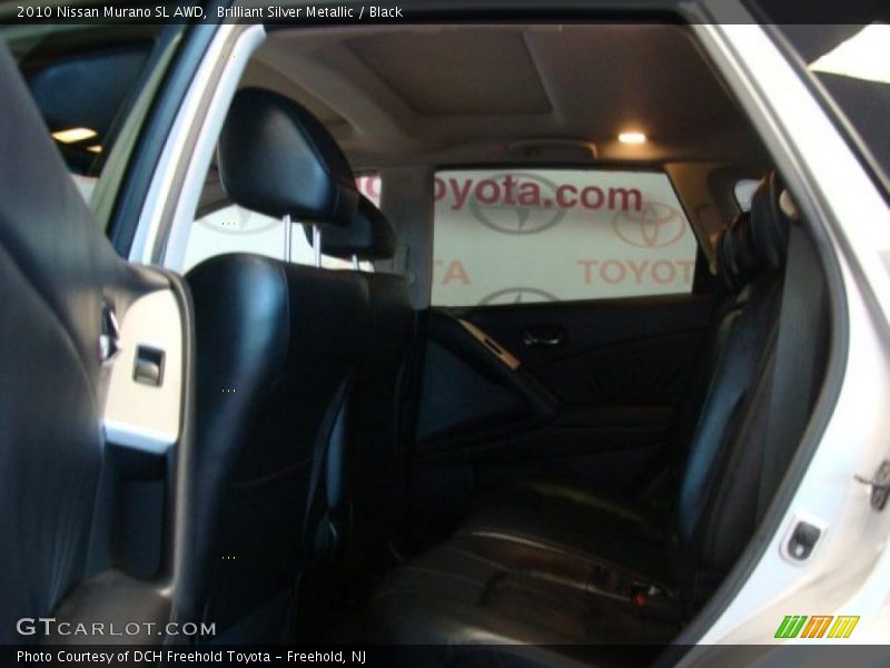 Brilliant Silver Metallic / Black 2010 Nissan Murano SL AWD