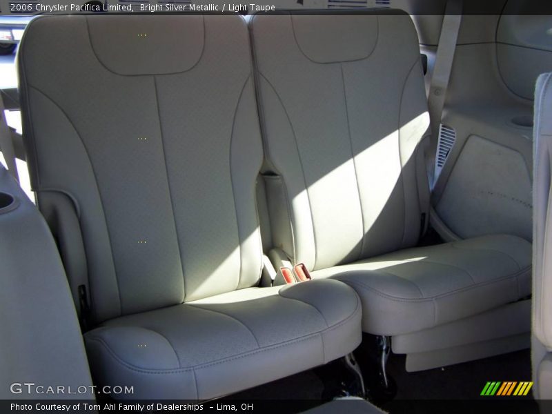 Bright Silver Metallic / Light Taupe 2006 Chrysler Pacifica Limited