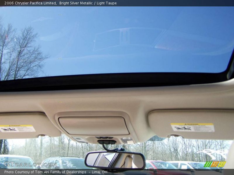 Bright Silver Metallic / Light Taupe 2006 Chrysler Pacifica Limited