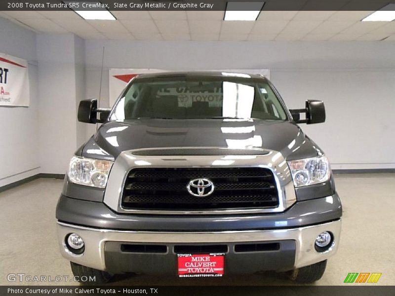 Slate Gray Metallic / Graphite Gray 2008 Toyota Tundra SR5 CrewMax