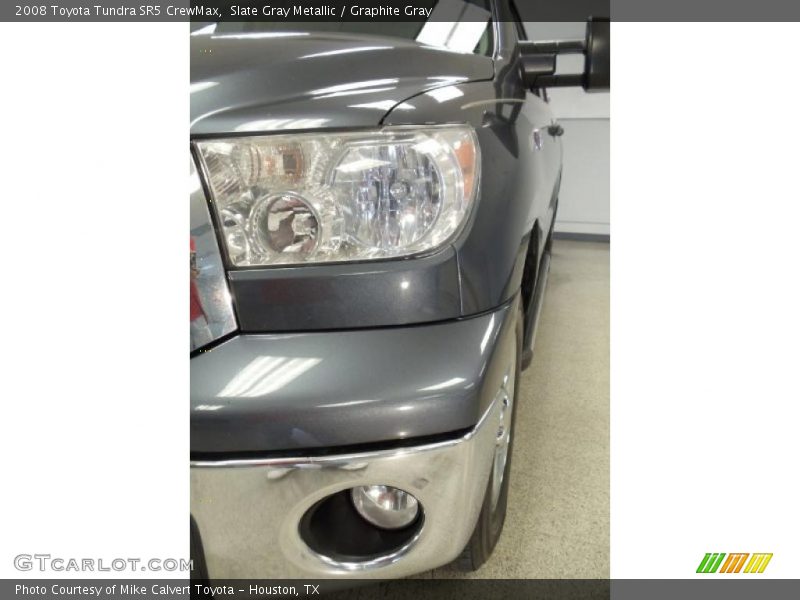 Slate Gray Metallic / Graphite Gray 2008 Toyota Tundra SR5 CrewMax