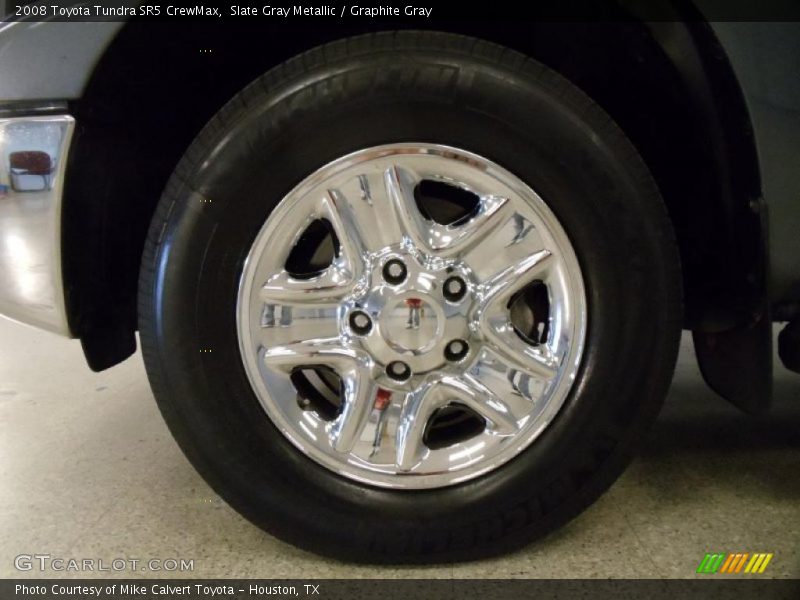 Slate Gray Metallic / Graphite Gray 2008 Toyota Tundra SR5 CrewMax