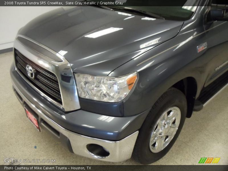 Slate Gray Metallic / Graphite Gray 2008 Toyota Tundra SR5 CrewMax