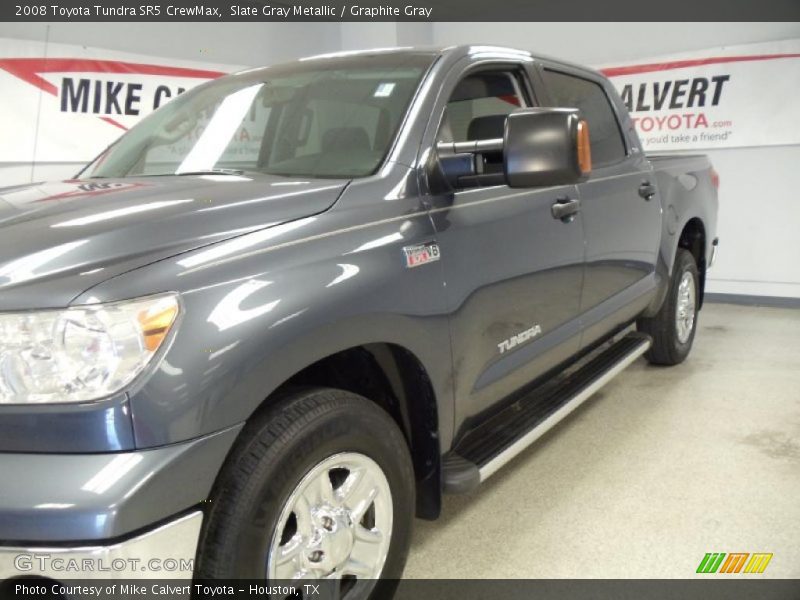 Slate Gray Metallic / Graphite Gray 2008 Toyota Tundra SR5 CrewMax