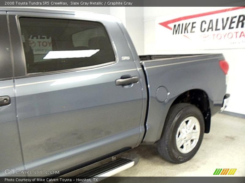 Slate Gray Metallic / Graphite Gray 2008 Toyota Tundra SR5 CrewMax