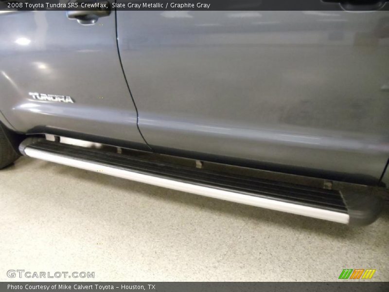 Slate Gray Metallic / Graphite Gray 2008 Toyota Tundra SR5 CrewMax