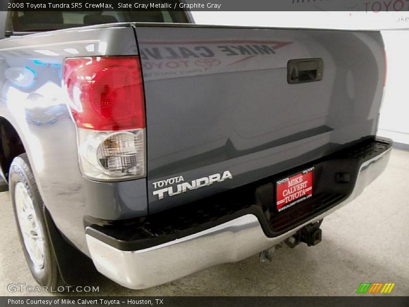 Slate Gray Metallic / Graphite Gray 2008 Toyota Tundra SR5 CrewMax