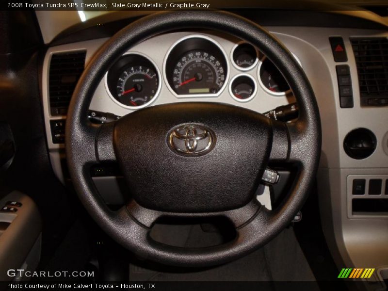 Slate Gray Metallic / Graphite Gray 2008 Toyota Tundra SR5 CrewMax