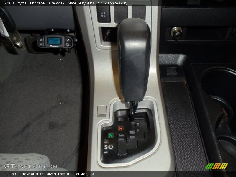 Slate Gray Metallic / Graphite Gray 2008 Toyota Tundra SR5 CrewMax