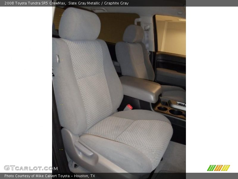 Slate Gray Metallic / Graphite Gray 2008 Toyota Tundra SR5 CrewMax