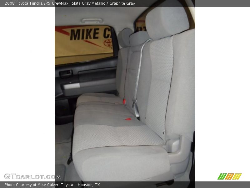 Slate Gray Metallic / Graphite Gray 2008 Toyota Tundra SR5 CrewMax