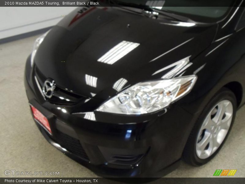 Brilliant Black / Black 2010 Mazda MAZDA5 Touring