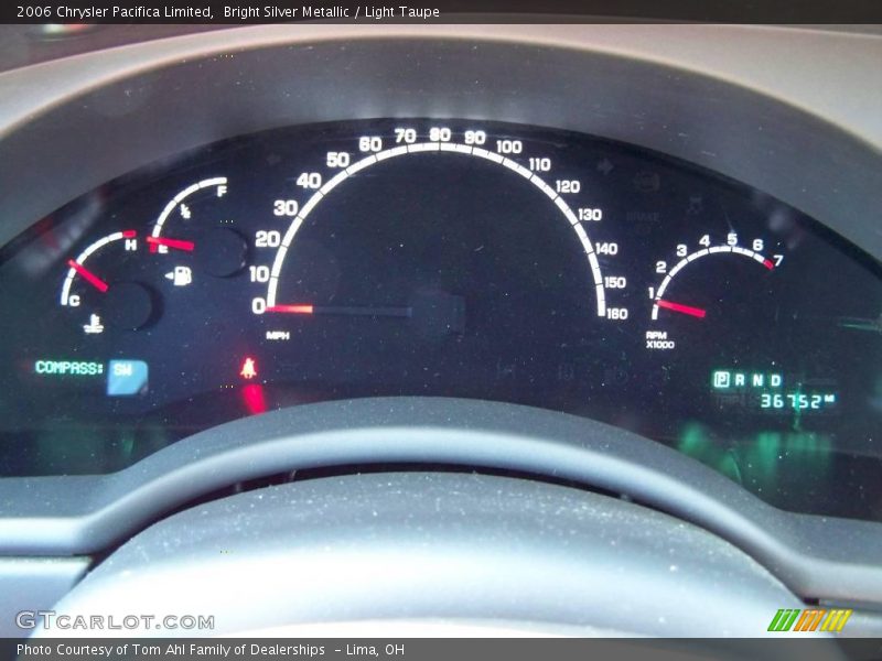 Bright Silver Metallic / Light Taupe 2006 Chrysler Pacifica Limited