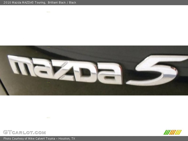 Brilliant Black / Black 2010 Mazda MAZDA5 Touring