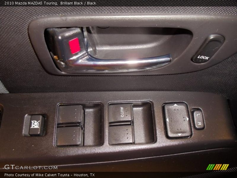 Brilliant Black / Black 2010 Mazda MAZDA5 Touring