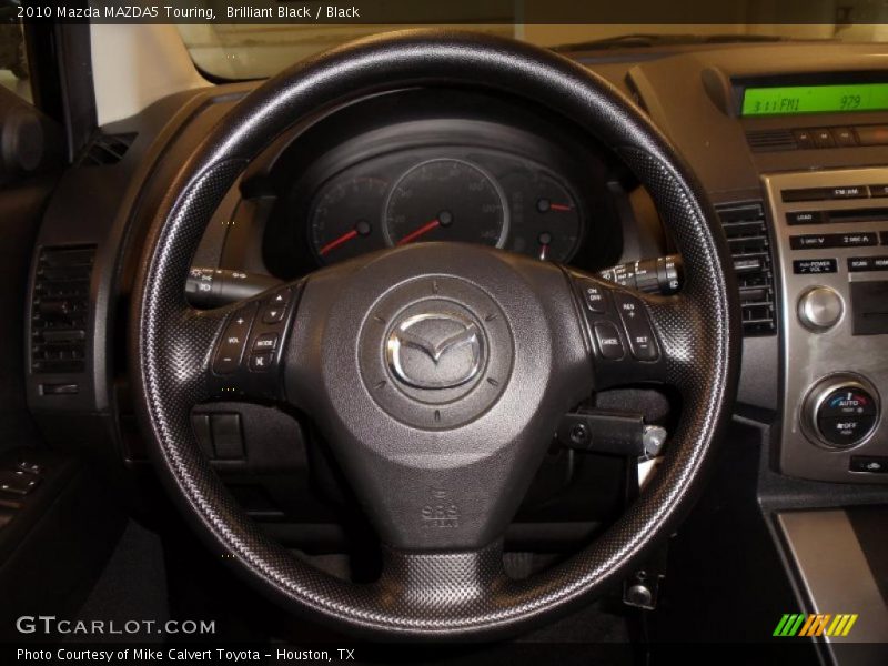  2010 MAZDA5 Touring Steering Wheel