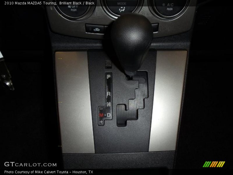  2010 MAZDA5 Touring 5 Speed Sport Automatic Shifter