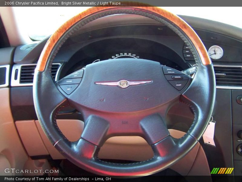 Bright Silver Metallic / Light Taupe 2006 Chrysler Pacifica Limited