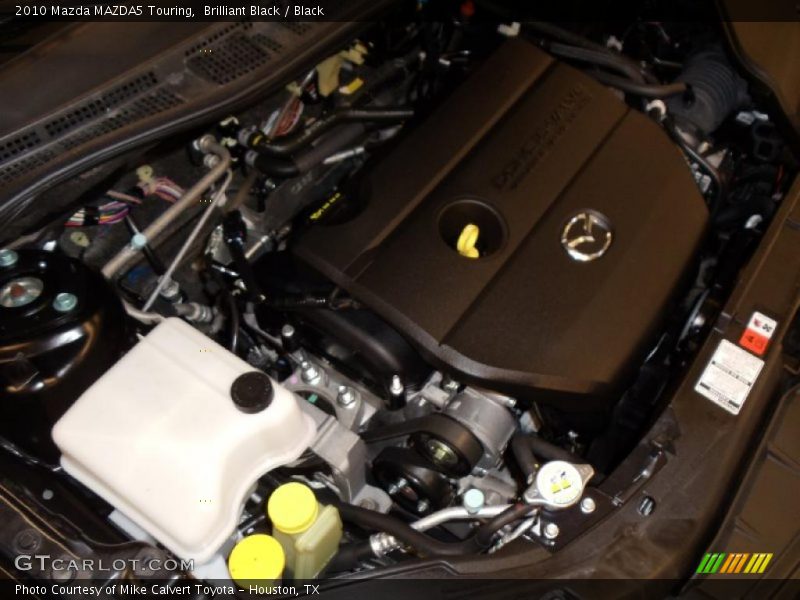  2010 MAZDA5 Touring Engine - 2.3 Liter DOHC 16-Valve VVT 4 Cylinder