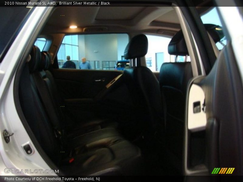 Brilliant Silver Metallic / Black 2010 Nissan Murano SL AWD