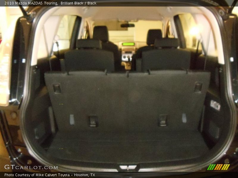 Brilliant Black / Black 2010 Mazda MAZDA5 Touring