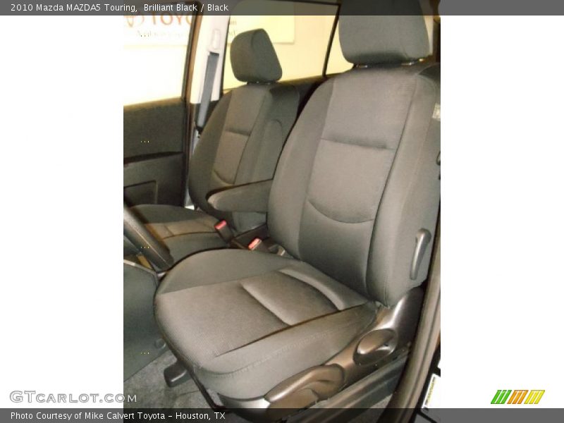 Brilliant Black / Black 2010 Mazda MAZDA5 Touring