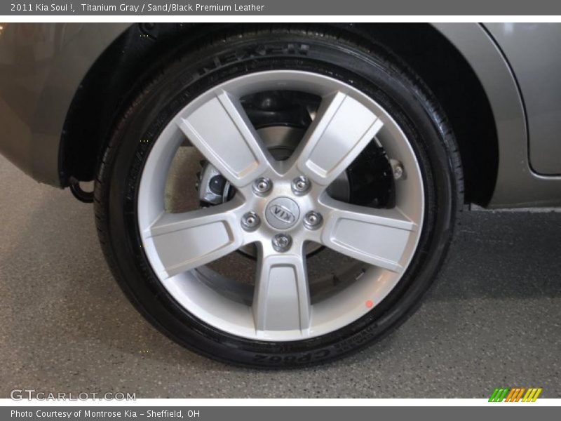 Titanium Gray / Sand/Black Premium Leather 2011 Kia Soul !