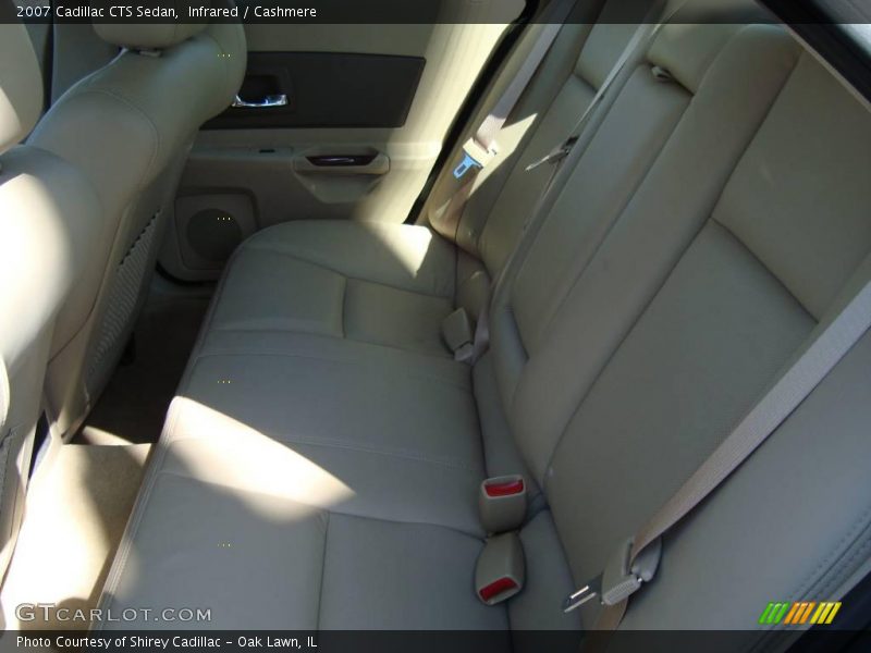Infrared / Cashmere 2007 Cadillac CTS Sedan