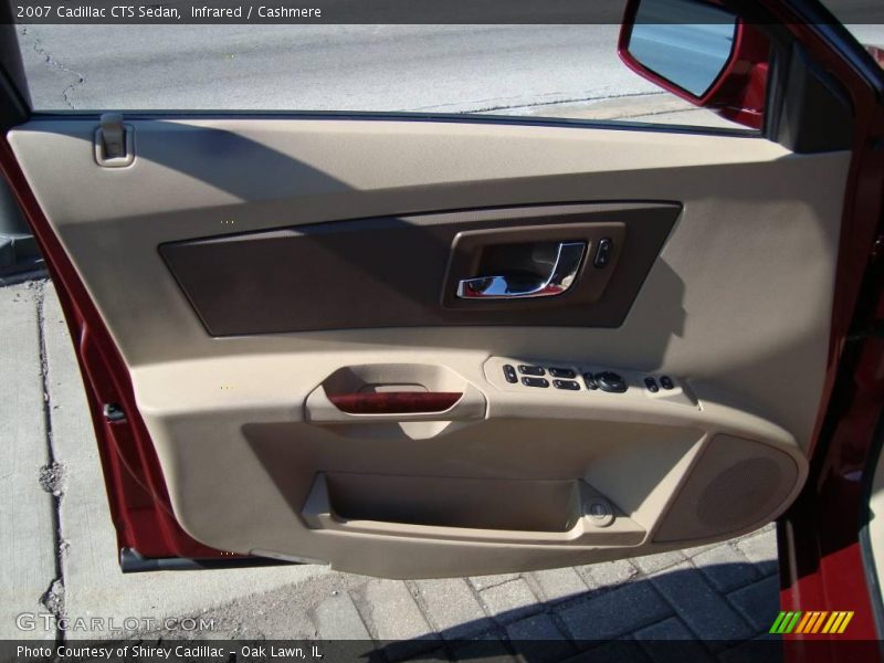 Infrared / Cashmere 2007 Cadillac CTS Sedan