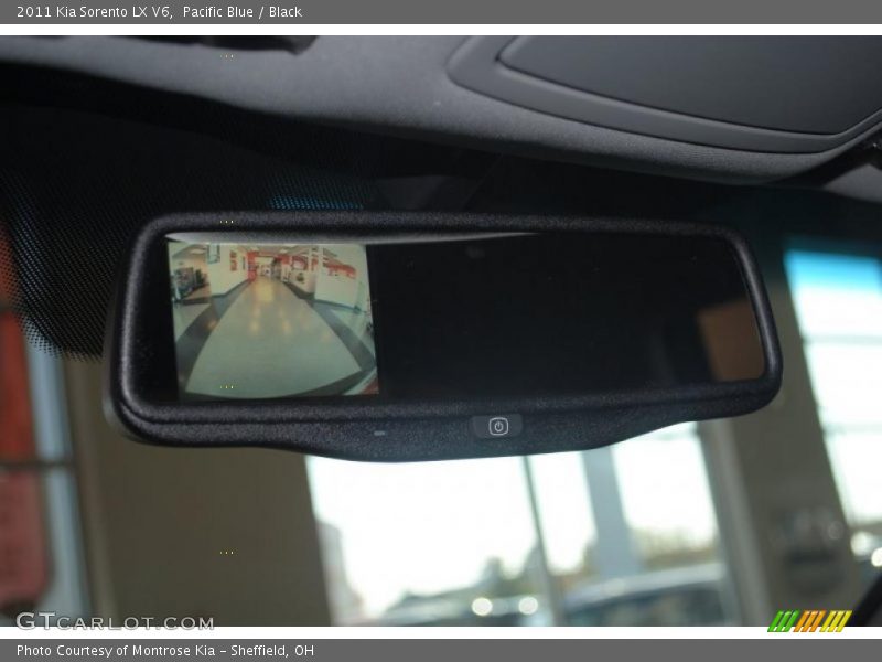 Pacific Blue / Black 2011 Kia Sorento LX V6