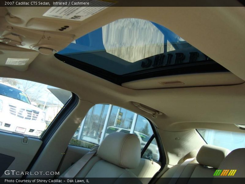 Infrared / Cashmere 2007 Cadillac CTS Sedan