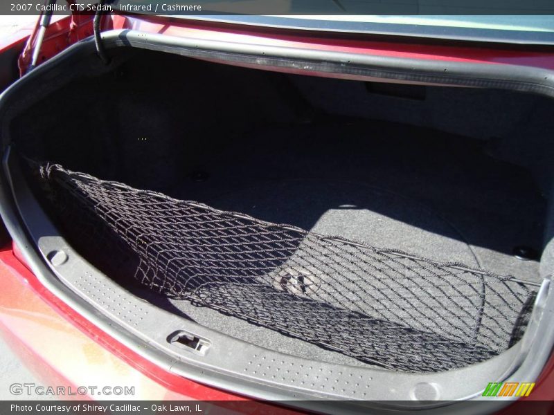 Infrared / Cashmere 2007 Cadillac CTS Sedan