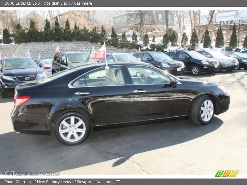 Obsidian Black / Cashmere 2008 Lexus ES 350