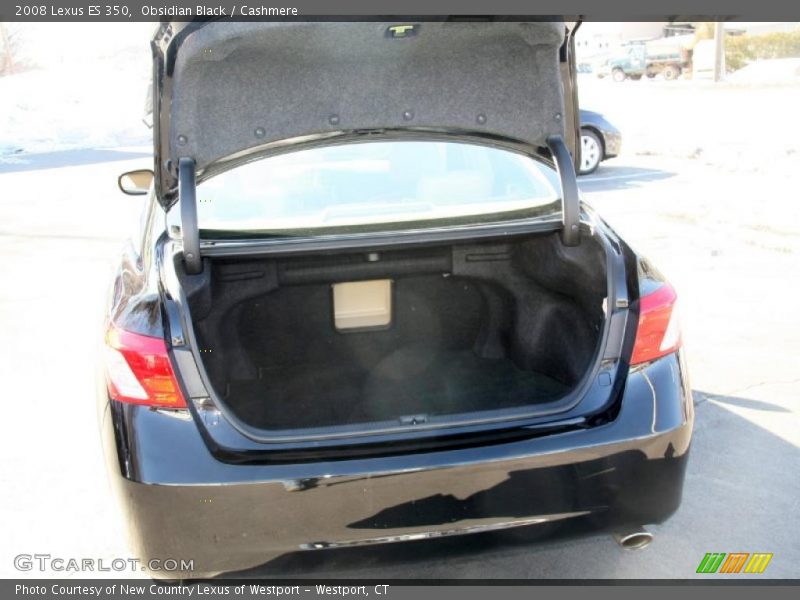 Obsidian Black / Cashmere 2008 Lexus ES 350