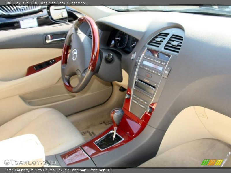 Obsidian Black / Cashmere 2008 Lexus ES 350