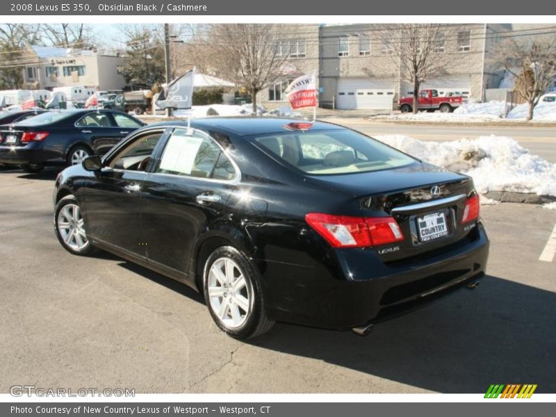 Obsidian Black / Cashmere 2008 Lexus ES 350