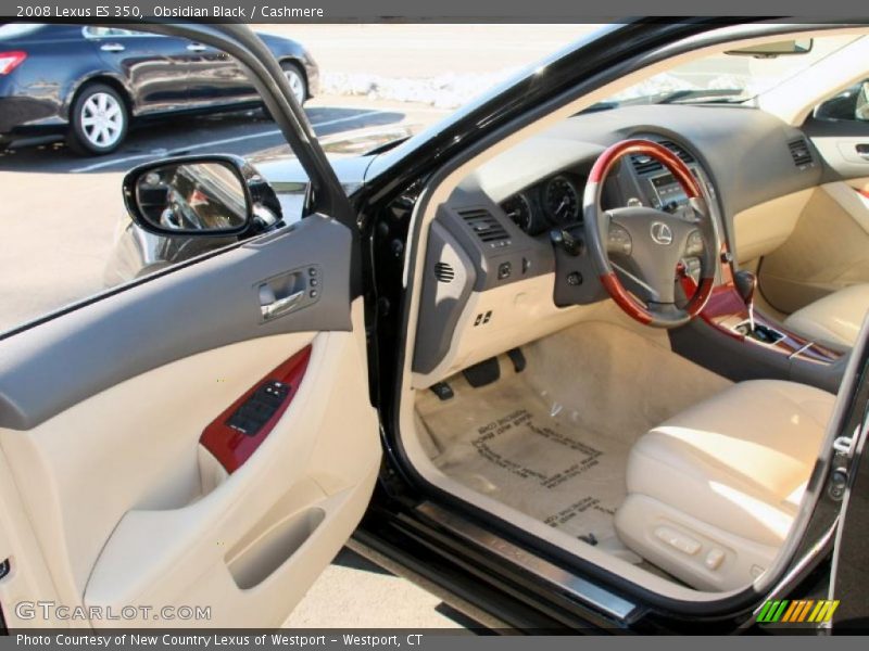 Obsidian Black / Cashmere 2008 Lexus ES 350