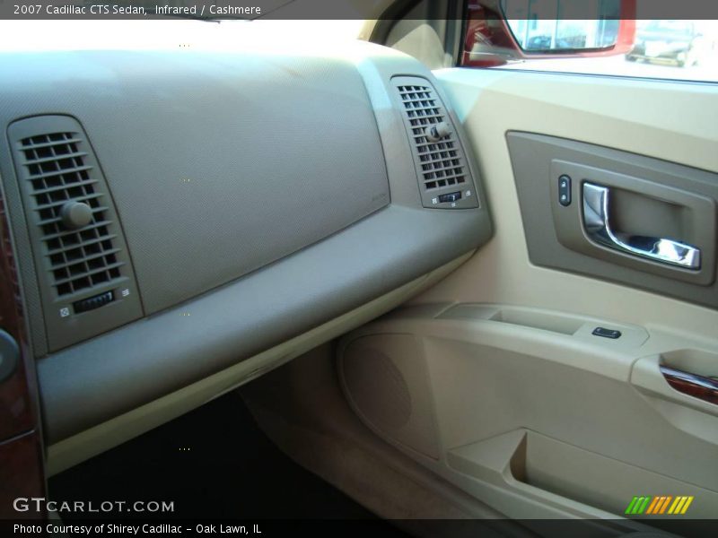 Infrared / Cashmere 2007 Cadillac CTS Sedan