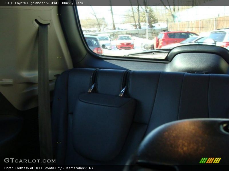Black / Black 2010 Toyota Highlander SE 4WD