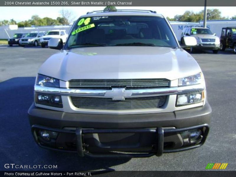 Silver Birch Metallic / Dark Charcoal 2004 Chevrolet Avalanche 1500 Z66