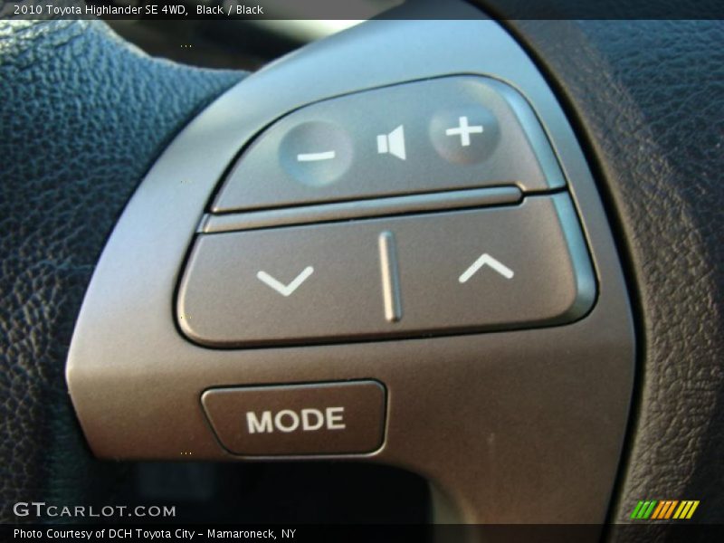 Black / Black 2010 Toyota Highlander SE 4WD