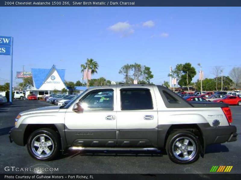 Silver Birch Metallic / Dark Charcoal 2004 Chevrolet Avalanche 1500 Z66