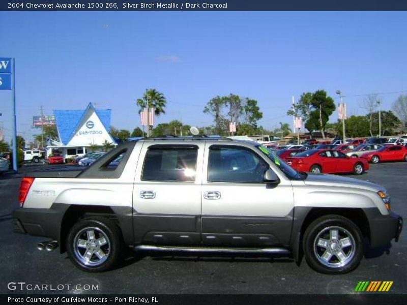Silver Birch Metallic / Dark Charcoal 2004 Chevrolet Avalanche 1500 Z66