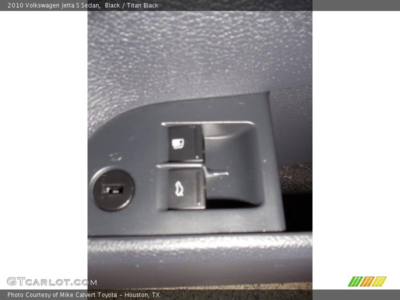 Black / Titan Black 2010 Volkswagen Jetta S Sedan