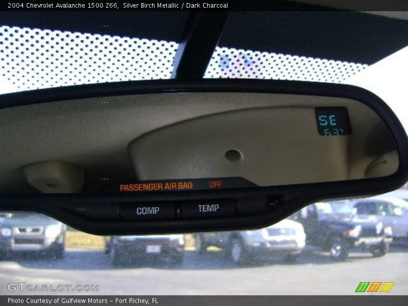 Silver Birch Metallic / Dark Charcoal 2004 Chevrolet Avalanche 1500 Z66