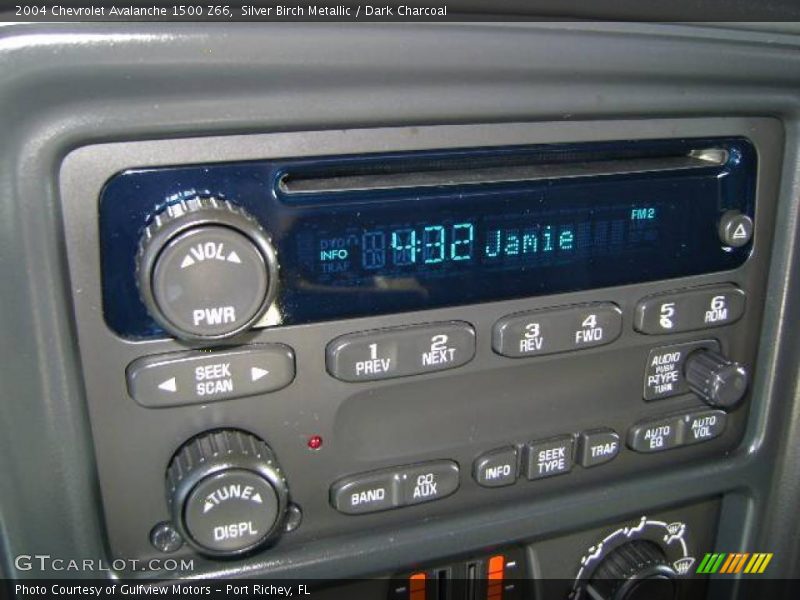 Silver Birch Metallic / Dark Charcoal 2004 Chevrolet Avalanche 1500 Z66