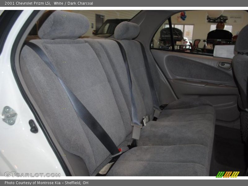  2001 Prizm LSi Dark Charcoal Interior