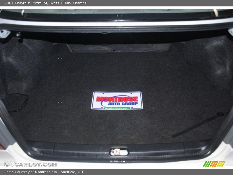  2001 Prizm LSi Trunk