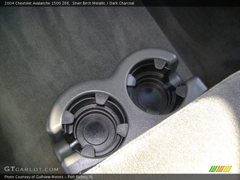 Silver Birch Metallic / Dark Charcoal 2004 Chevrolet Avalanche 1500 Z66