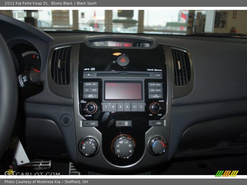 Ebony Black / Black Sport 2011 Kia Forte Koup SX